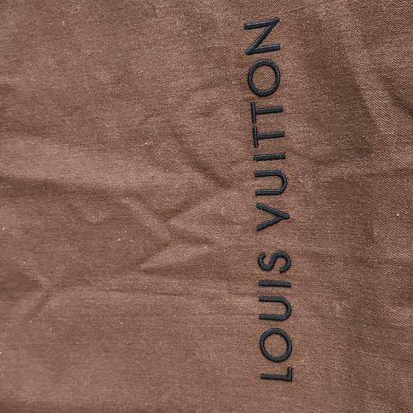 Louis Vuitton Large, Heavy, Lined Dust Bag - Picture 2 of 5